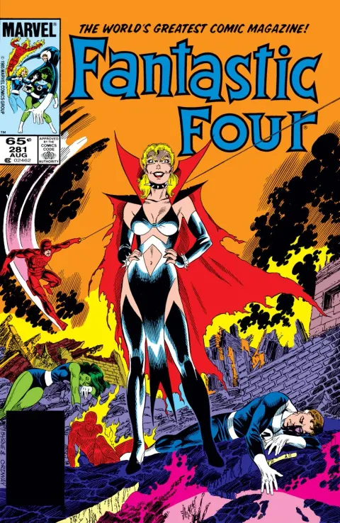 Invisible Woman (Marvel Comics) 8