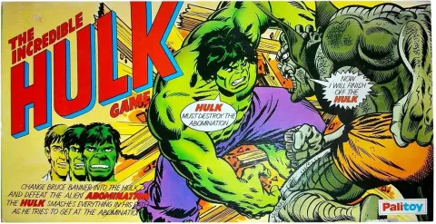Luchadores Hulk 10