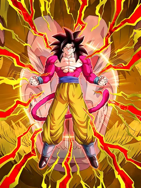 Super Saiyan 4 6