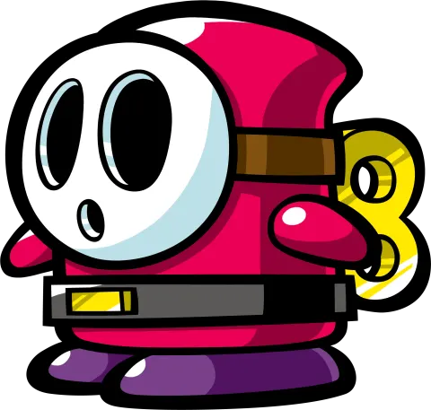 Shy Guy (Super Mario series) 11