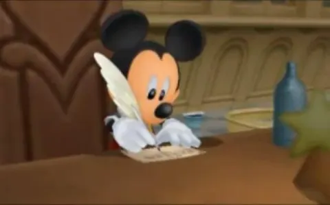 Mickey Mouse (Kingdom Hearts) 3