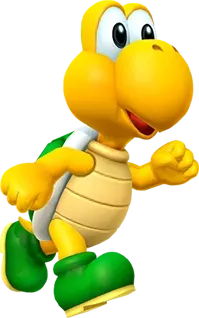 Green Koopa Troopa 2