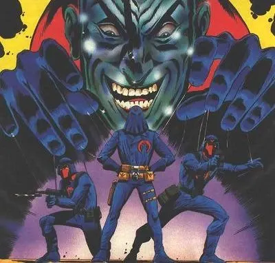 Destro (Animated) 2
