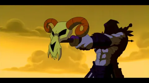 Skeletor's Staff 2