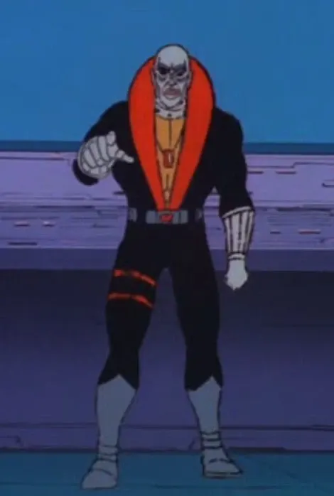 Destro (Animated) 6