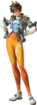 Tracer (Overwatch 2) — appearance