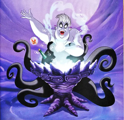 Ursula (The Little Mermaid) 9