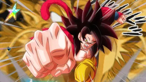 Super Saiyan 4 8